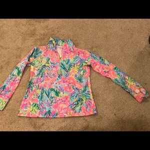 Lilly Pulitzer active jacket size xsmall